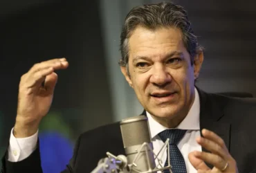 Brasília (DF), 20/03/2025 - O ministro da Fazenda, Fernando Haddad, participa do programa