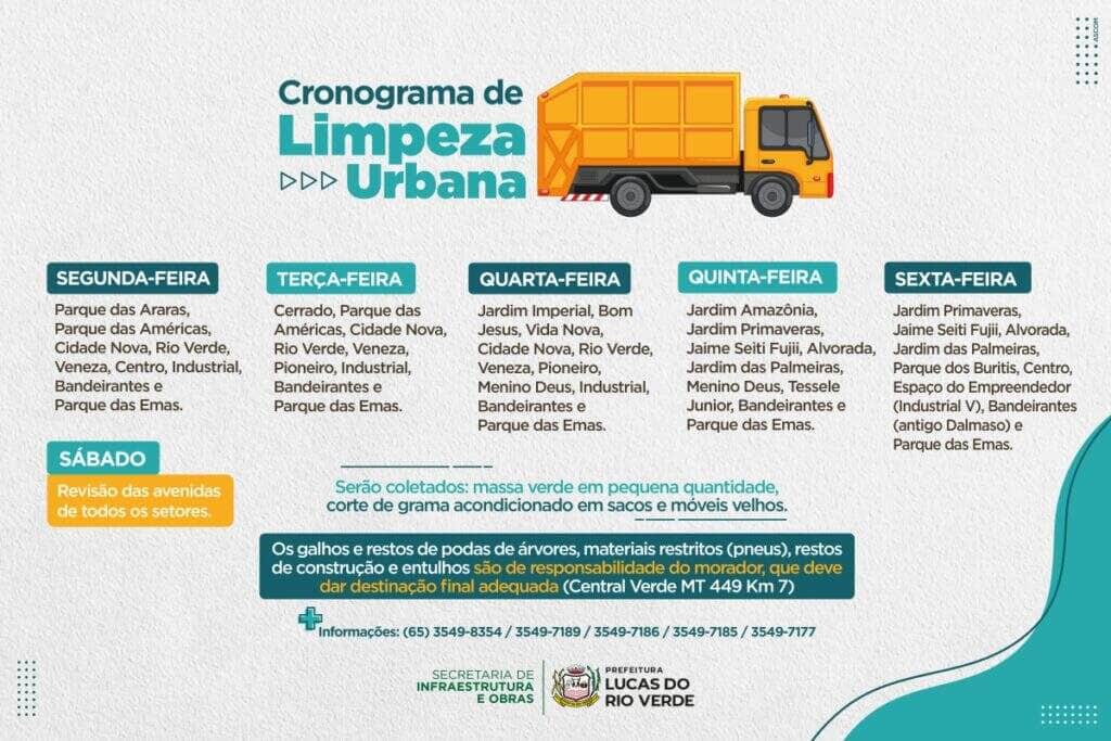 Prefeitura reforça orientações sobre descarte correto de resíduos em Lucas do Rio Verde 83 210495369320250708102633