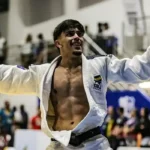Brasília (DF), 23/07/2025 - Judoca Henrique Gusmão. Foto: hgusmaos/Instagram
