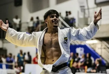Brasília (DF), 23/07/2025 - Judoca Henrique Gusmão. Foto: hgusmaos/Instagram