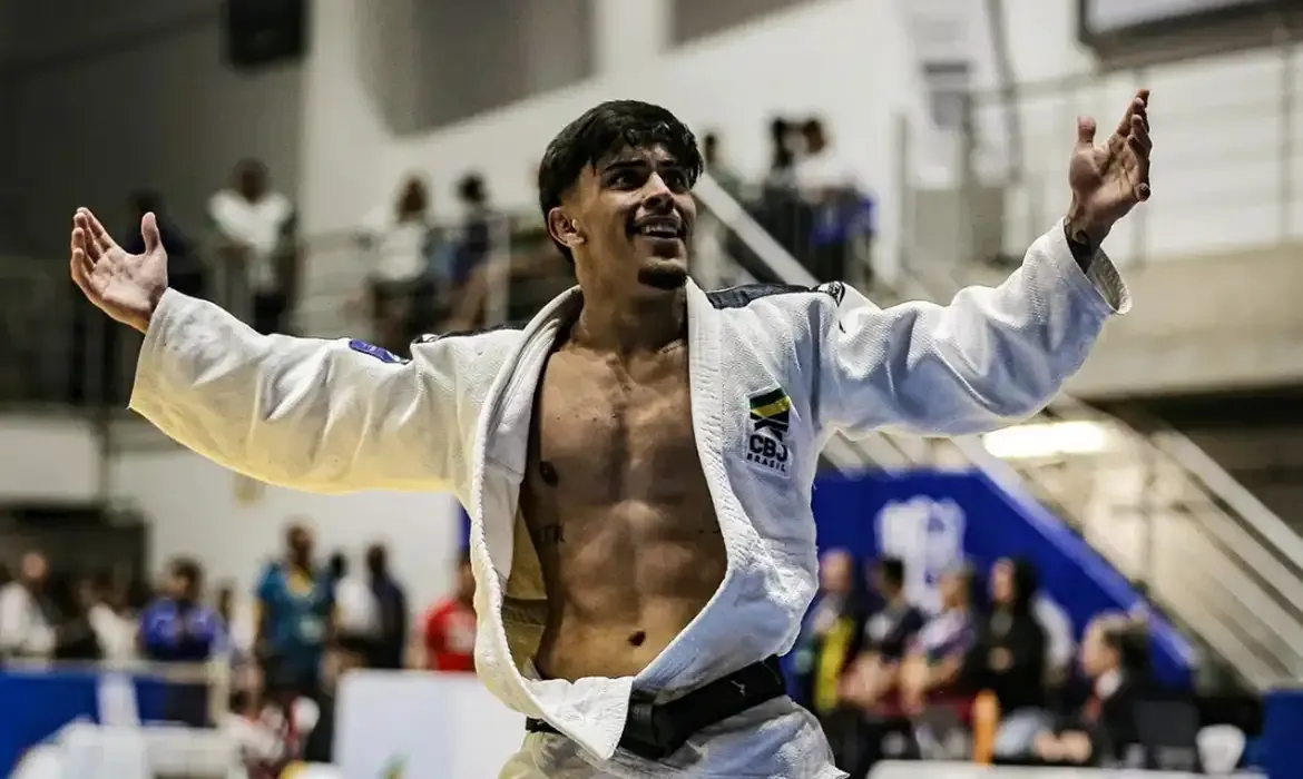 Brasília (DF), 23/07/2025 - Judoca Henrique Gusmão. Foto: hgusmaos/Instagram