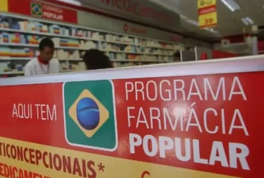 07/06/2023 - Brasília - Foto de arquivo - Farmácia Popular em Brasília. Foto: Elza Fiuza/ Agência Brasil