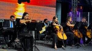 2visita da comunidade esolar outubro 2024 Orquestra