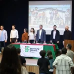 Paranaguá (PR), 23/07/2025 - EBC e IFPR inauguram rádio 106.3 FM no litoral paranaense. Foto: IFPR/Divulgação