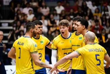 Brasil lidera fase inicial da Liga das Nações e avança com força total