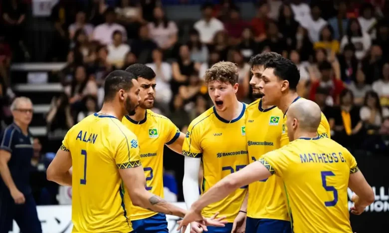 Brasil lidera fase inicial da Liga das Nações e avança com força total
