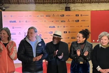 Inauguração da calçada da fama de Bonito (MS)
