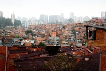 Comunidade de Paraisópolis.