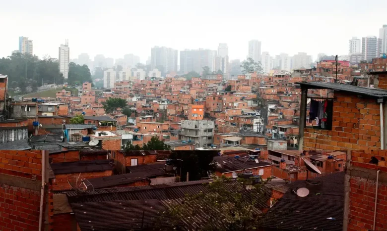 Comunidade de Paraisópolis.