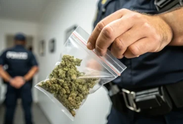 Tornozelado é preso com arsenal, drogas e cigarros contrabandeados em MT