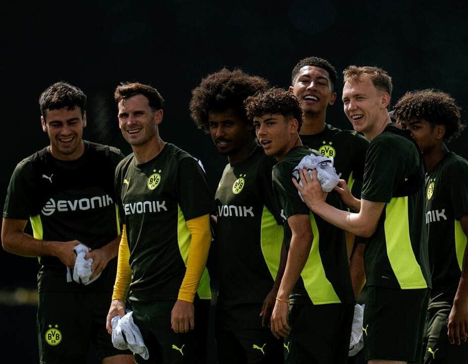 Real Madrid x Borussia Dortmund: Onde assistir, escalações e tudo sobre o jogão da Copa do Mundo de Clubes. Imagem: Divulgação Borussia Dortmund Real Madrid x Borussia Dortmund: Onde assistir, escalações e tudo sobre o jogão da Copa do Mundo de Clubes. Imagem: Divulgação Borussia Dortmund