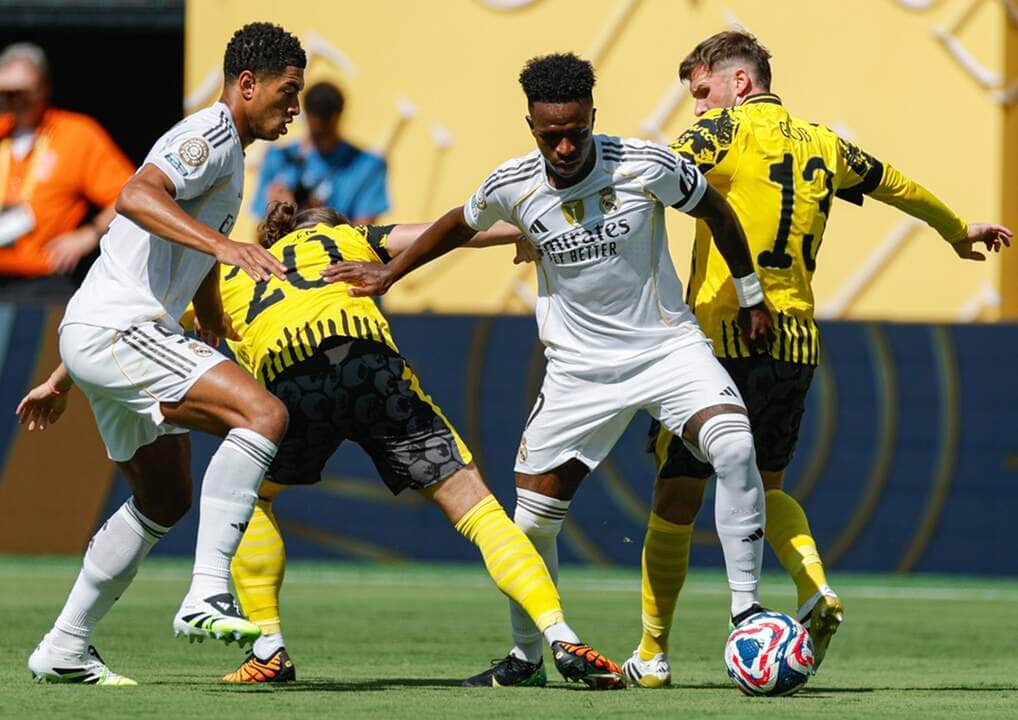 PSG x Real Madrid: Onde assistir ao duelo de gigantes no Mundial de Clubes 2025. Imagem: Divulgação Real Madrid PSG x Real Madrid: Onde assistir ao duelo de gigantes no Mundial de Clubes 2025. Imagem: Divulgação Real Madrid