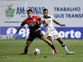 Amazonas x Botafogo-SP: onde assistir, escalações e tudo sobre o duelo direto contra o rebaixamento na Série B 2025. Imagem: Divulgação Amazonas