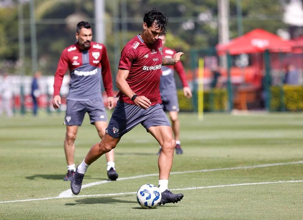 Flamengo x São Paulo: onde assistir ao vivo, prováveis escalações e tudo sobre o clássico no Maracanã. Imagem: Divulgação São Paulo Flamengo x São Paulo: onde assistir ao vivo, prováveis escalações e tudo sobre o clássico no Maracanã. Imagem: Divulgação São Paulo
