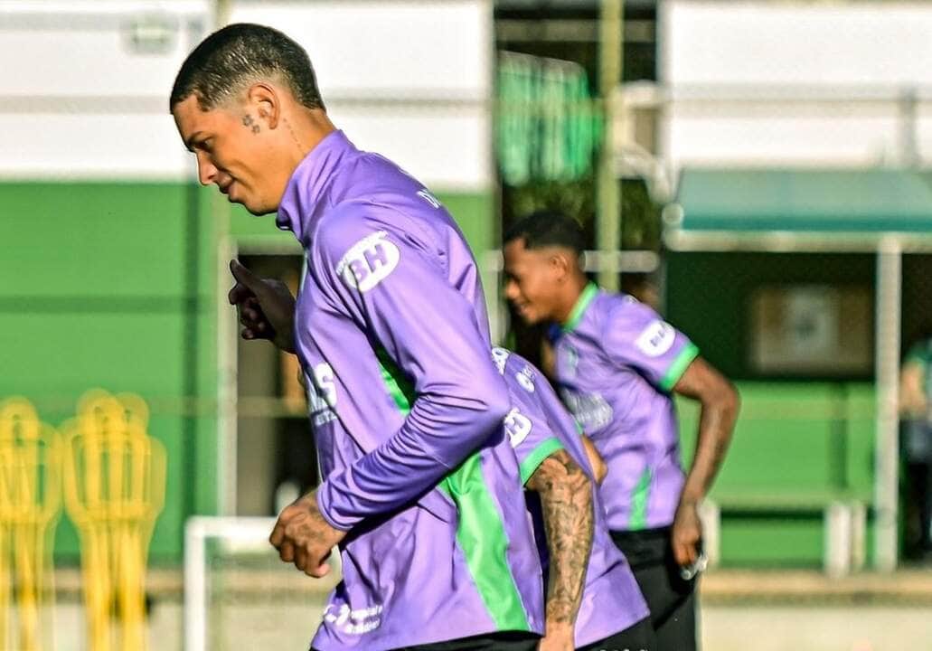 Novorizontino x América-MG: onde assistir ao vivo, escalações e tudo sobre o duelo da Série B. Imagem: Mourão Panda/América-MG Novorizontino x América-MG: onde assistir ao vivo, escalações e tudo sobre o duelo da Série B. Imagem: Mourão Panda/América-MG