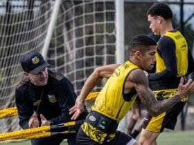 Novorizontino x América-MG: onde assistir ao vivo, escalações e tudo sobre o duelo da Série B. Imagem: Higo Basso/Novorizontino