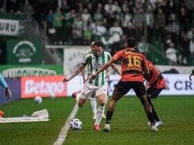 Lance de Juventude x Sport. Imagem: Fernando Alves/ECJ