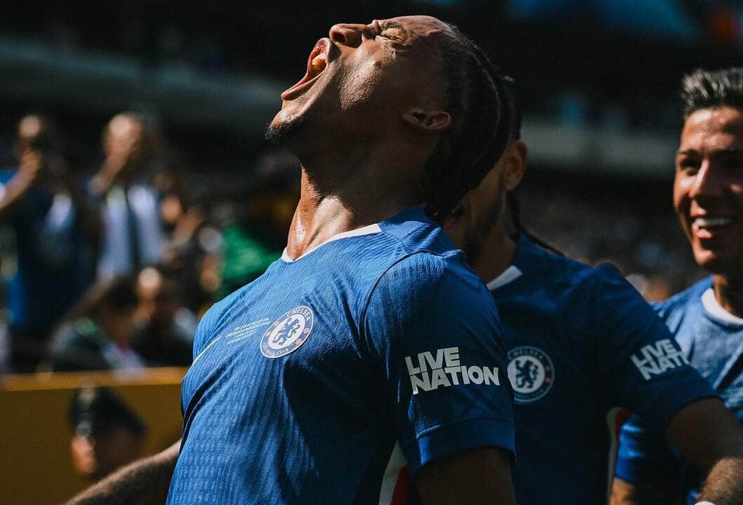 Jogadores do Chelsea festejam gol contra o PSG. Imagem: Divulgação Chelsea Jogadores do Chelsea festejam gol contra o PSG. Imagem: Divulgação Chelsea