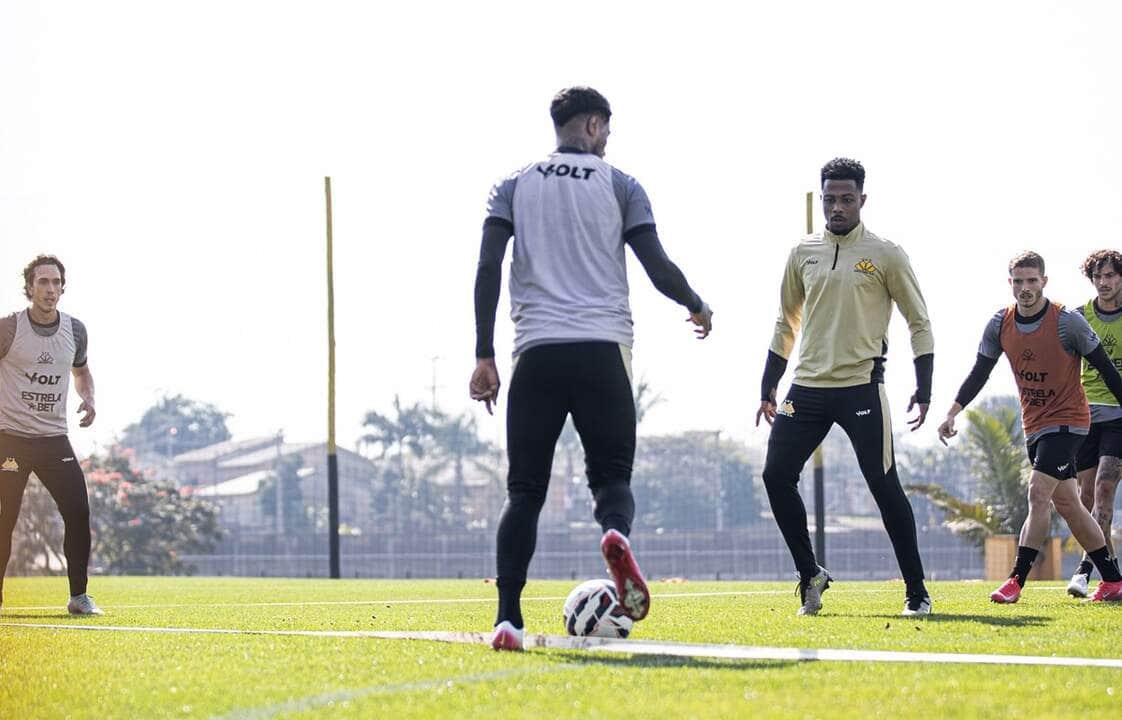 Atlético-GO x Criciúma: onde assistir, escalações e tudo sobre o duelo na Série B. Imagem: Bruno Corsino/Atlético-GO Atlético-GO x Criciúma: onde assistir, escalações e tudo sobre o duelo na Série B. Imagem: Bruno Corsino/Atlético-GO