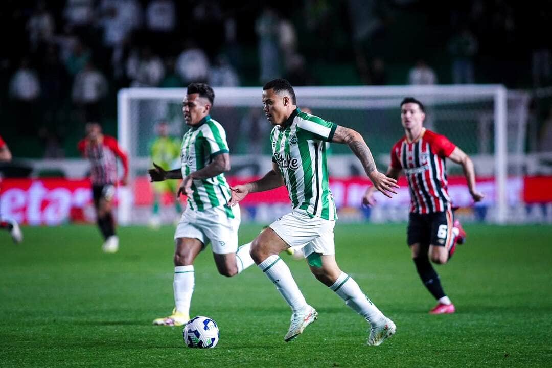 Lance de Juventude x São Paulo. Imagem: Fernando Alves/ECJ Lance de Juventude x São Paulo. Imagem: Fernando Alves/ECJ