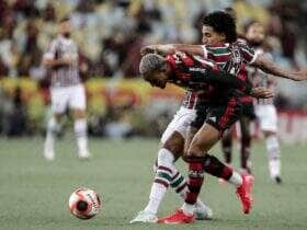 Flamengo x Fluminense: onde assistir, escalações e tudo sobre o clássico carioca pela 15ª rodada do Brasileirão 2025. Imagem: Lucas Merçon/Fluminense