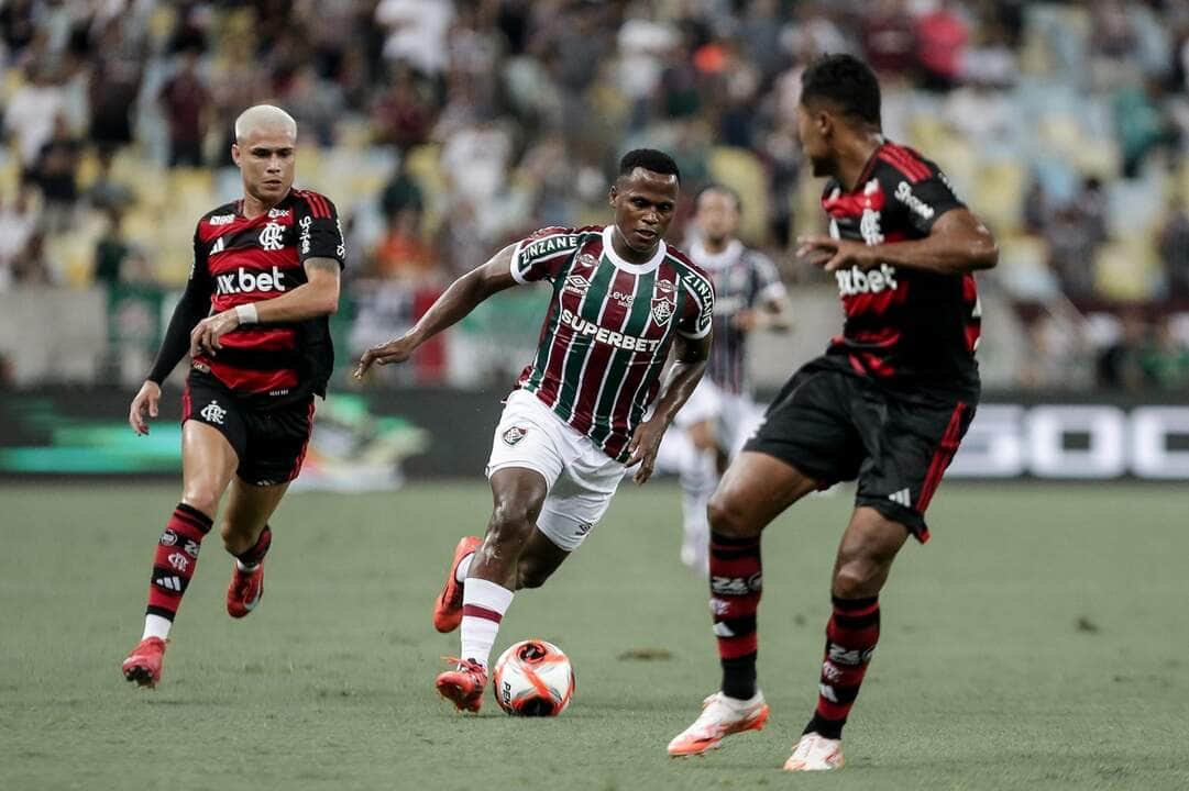 Flamengo x Fluminense: onde assistir, escalações e tudo sobre o clássico carioca pela 15ª rodada do Brasileirão 2025. Imagem: Lucas Merçon/Fluminense Flamengo x Fluminense: onde assistir, escalações e tudo sobre o clássico carioca pela 15ª rodada do Brasileirão 2025. Imagem: Lucas Merçon/Fluminense