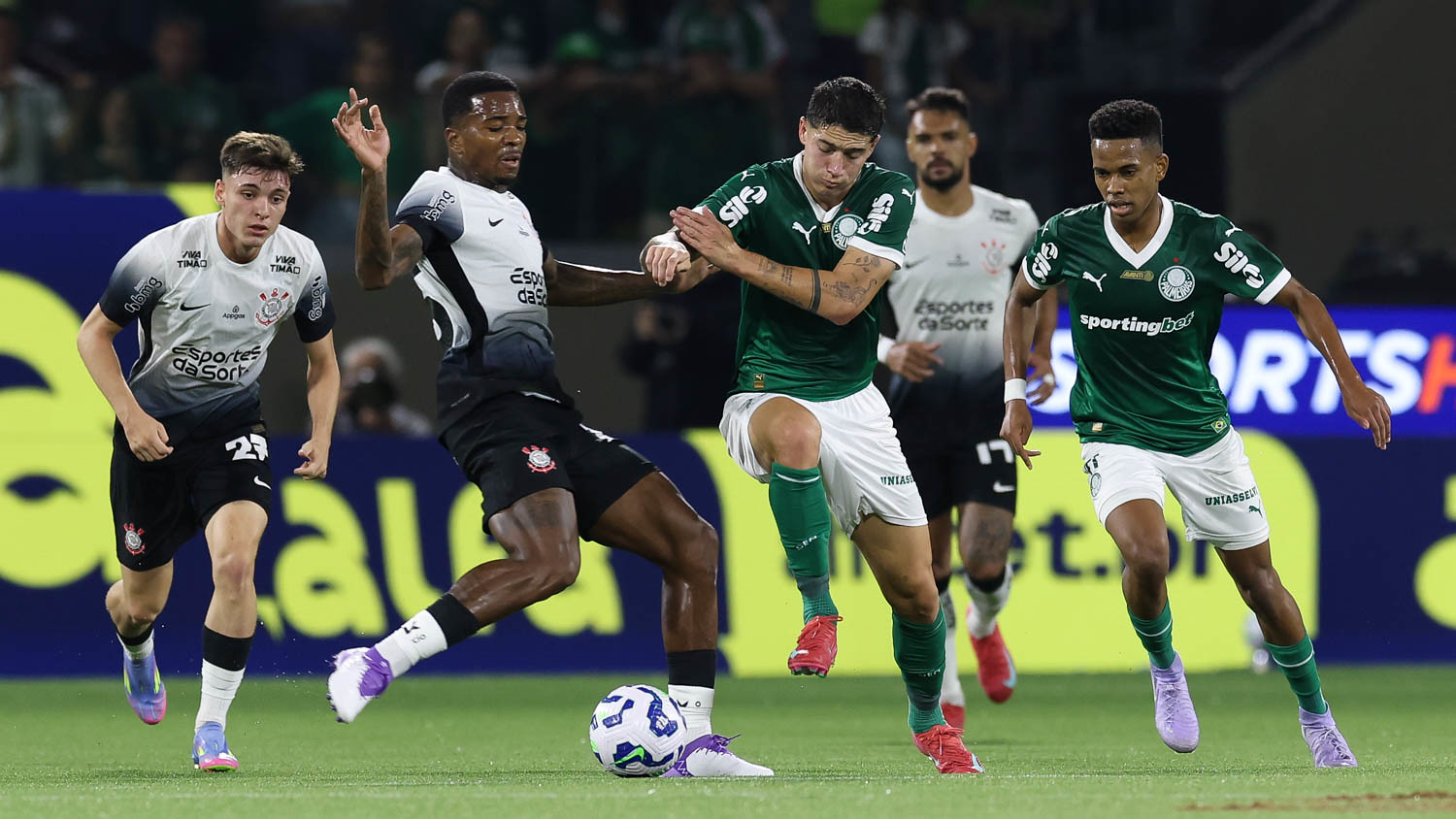Corinthians x Palmeiras: Onde assistir, escalações e tudo sobre o Derby decisivo pela Copa do Brasil 2025. Imagem: Cesar Greco/Ag. Palmeiras