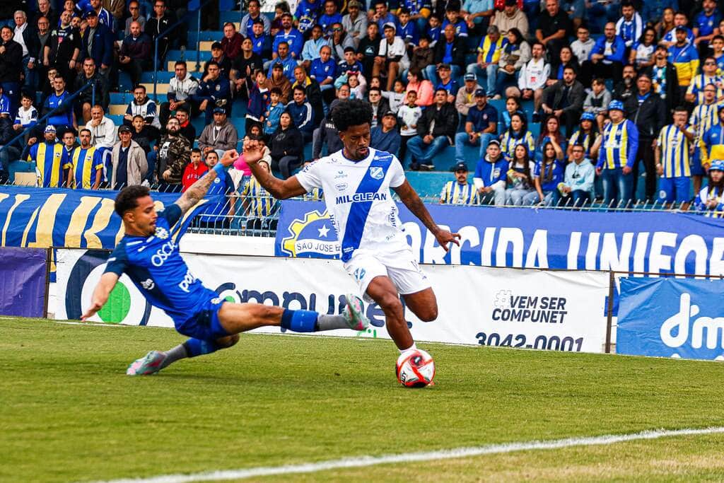 Taubaté x São José: Clássico do Vale agita a 6ª rodada da Copa Paulista 2025 — onde assistir e escalações. Imagem: Victor Cônsoli/ECT Taubaté x São José: Clássico do Vale agita a 6ª rodada da Copa Paulista 2025 — onde assistir e escalações. Imagem: Victor Cônsoli/ECT