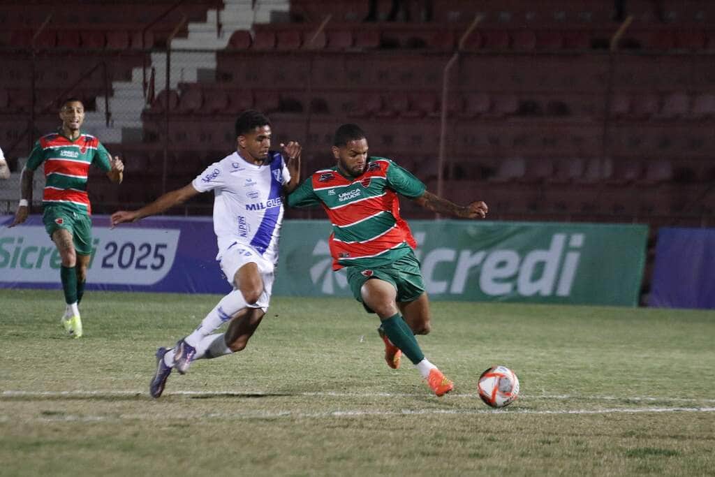 São José x Oeste: Onde assistir ao vivo e escalações para o duelo da Copa Paulista 2025. Imagem: Victor Consoli/ECT São José x Oeste: Onde assistir ao vivo e escalações para o duelo da Copa Paulista 2025. Imagem: Victor Consoli/ECT