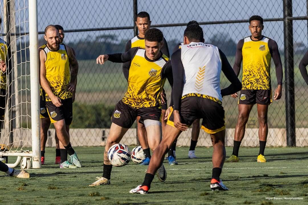 Botafogo-SP x Novorizontino: Onde assistir, escalações e tudo sobre o duelo da Série B. Imagem: Higor Basso/Novorizontino Botafogo-SP x Novorizontino: Onde assistir, escalações e tudo sobre o duelo da Série B. Imagem: Higor Basso/Novorizontino