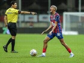 Bahia x Atlético-MG: onde assistir ao vivo, escalações e tudo sobre o confronto na Fonte Nova. Imagem: Rafael Rodrigues/EC Bahia