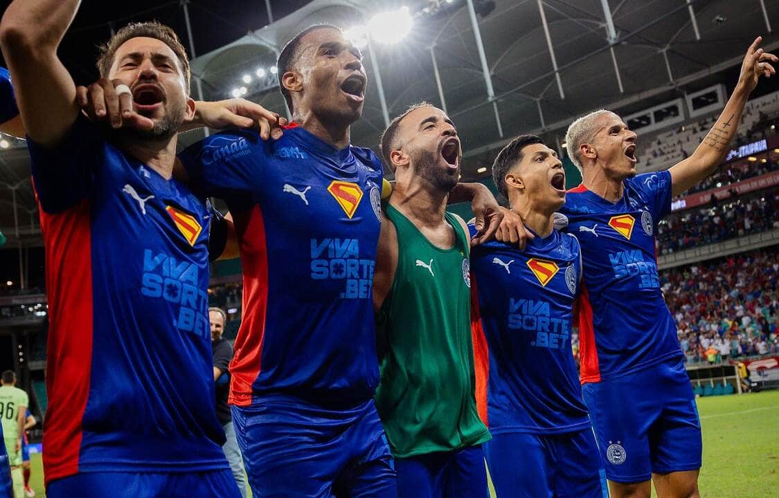 Bahia x América de Cali: onde assistir, escalações e palpite pela Sul-Americana 2025. Imagem: Letícia Martins/EC Bahia Bahia x América de Cali: onde assistir, escalações e palpite pela Sul-Americana 2025. Imagem: Letícia Martins/EC Bahia