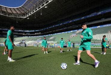 Palmeiras x Mirassol: Onde assistir ao vivo, prováveis escalações e tudo sobre o duelo da 14ª rodada do Brasileirão. Imagem: Cesar Greco/Ag. Palmeiras