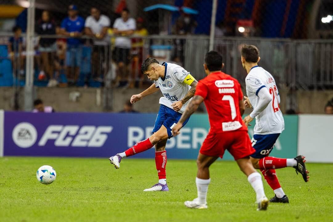 América de Cali x Bahia: onde assistir, escalações e o que esperar do jogo decisivo pela Sul-Americana. Imagem: Letícia Martins/EC Bahia América de Cali x Bahia: onde assistir, escalações e o que esperar do jogo decisivo pela Sul-Americana. Imagem: Letícia Martins/EC Bahia