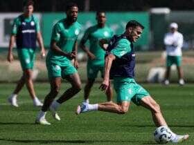 Palmeiras x Atlético-MG: onde assistir, escalações e tudo sobre o duelo de gigantes pela 15ª rodada do Brasileirão 2025. Imagem: Cesar Greco/Ag. Palmeiras