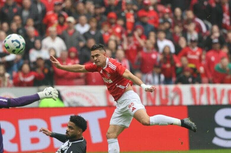 Internacional x Ceará. Imagem: Ricardo Duarte/SCI