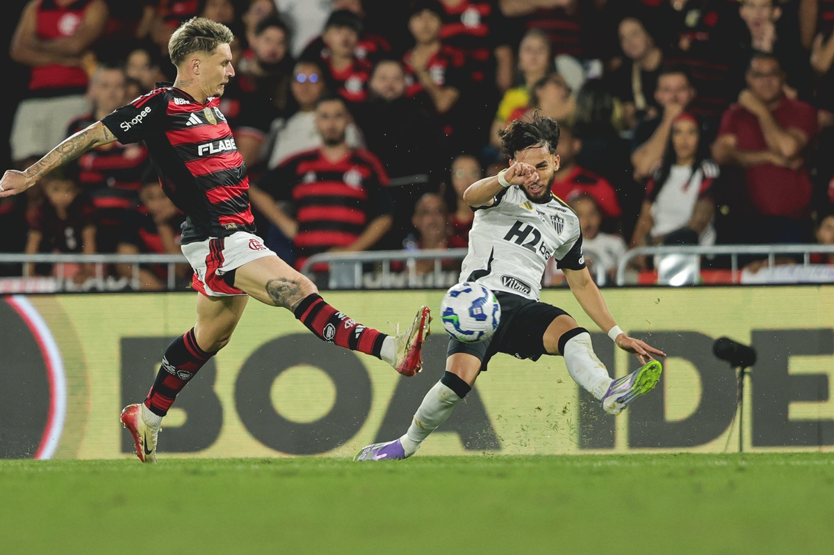 Flamengo x Atlético-MG: Onde assistir, escalações e tudo sobre o duelo decisivo na Copa do Brasil. Imagem: Pedro Souza/Atlético