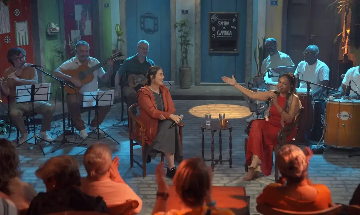 Samba na Gamboa celebra Elizeth com tributo de Mônica Salmaso