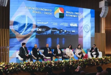 Fórum discute comércio entre Brasil e Índia com foco em investimentos