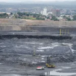 Paracatu (MG), 06/02/2015 - A mineração no chamado Morro do Ouro, liderada pela empresa canadense Kinross Gold Corporation, representa a principal atividade industrial para a geração de emprego e rend