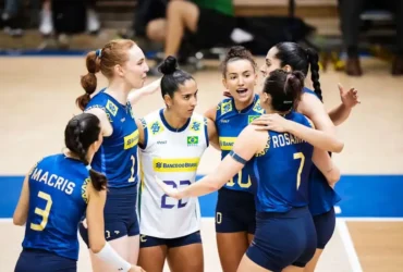 Brasil garante vitória sobre Bulgária e avança na Liga das Nações