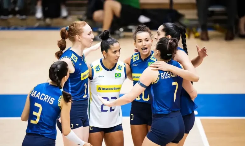 Brasil garante vitória sobre Bulgária e avança na Liga das Nações
