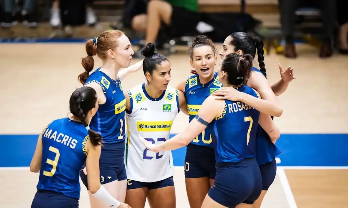 Brasil garante vitória sobre Bulgária e avança na Liga das Nações