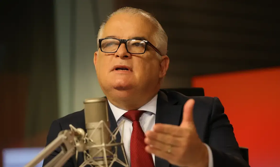 Brasília (DF) 30/07/2025 O ministro do Empreendedorismo, da Microempresa e da Empresa de Pequeno Porte, Márcio França, participa do programa Bom Dia, Ministro Foto: Fabio Rodrigues-Pozzebom/ Agência