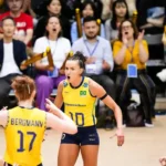 Brasil conquista vitória na liga ao bater Polônia e assume vice-liderança
