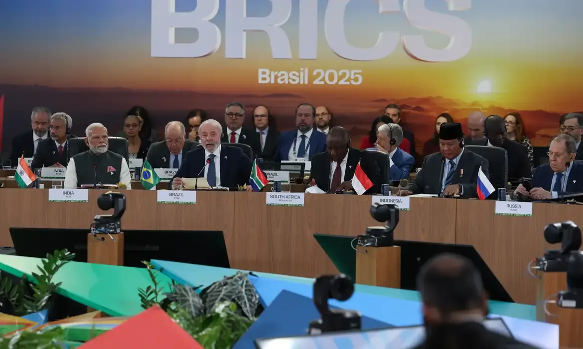Ebc realiza cobertura oficial da cúpula do brics no Rio de Janeiro