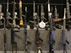 Polícia apreende arsenal e prende suspeitos em ofensiva contra crime