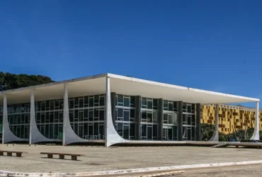 Brasília - 22.05.2023 - Foto da Fachada do Supremo Tribunal Federal, em Brasília. Foto: Antônio Cruz/ Agência Brasil