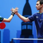 Buenos Aires, 27/07/2025 - Mesatenistas Bruna Takahashi e Hugo Calderano conquistam 1º título na disputa do WTT Contender de Buenos Aires. Foto: World Table Tennis/Divulgação