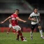 Lance de CRB x Coritiba. Imagem: @franciscocedrimfotografia1